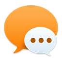 Messages  Orange icon